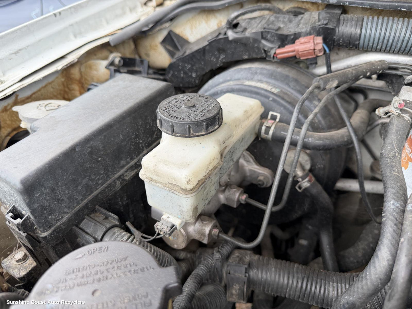 2011 Nissan Navara Master Cylinder