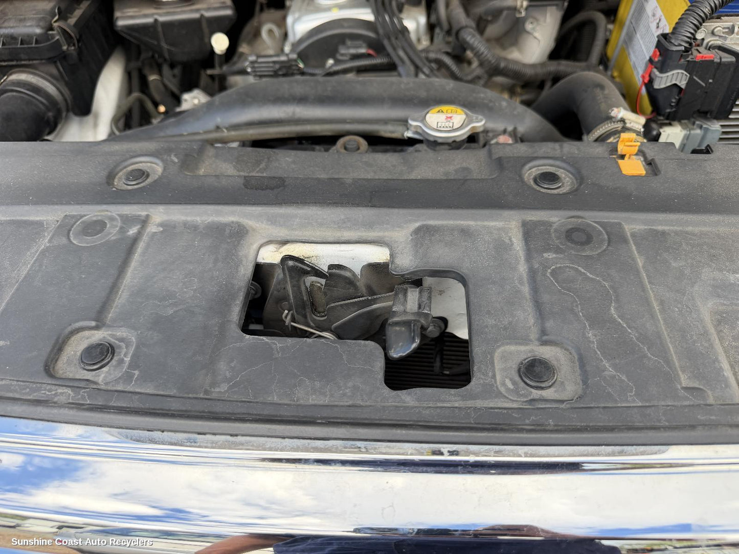 2016-2021 Great Wall Steed Bonnet Lock Support