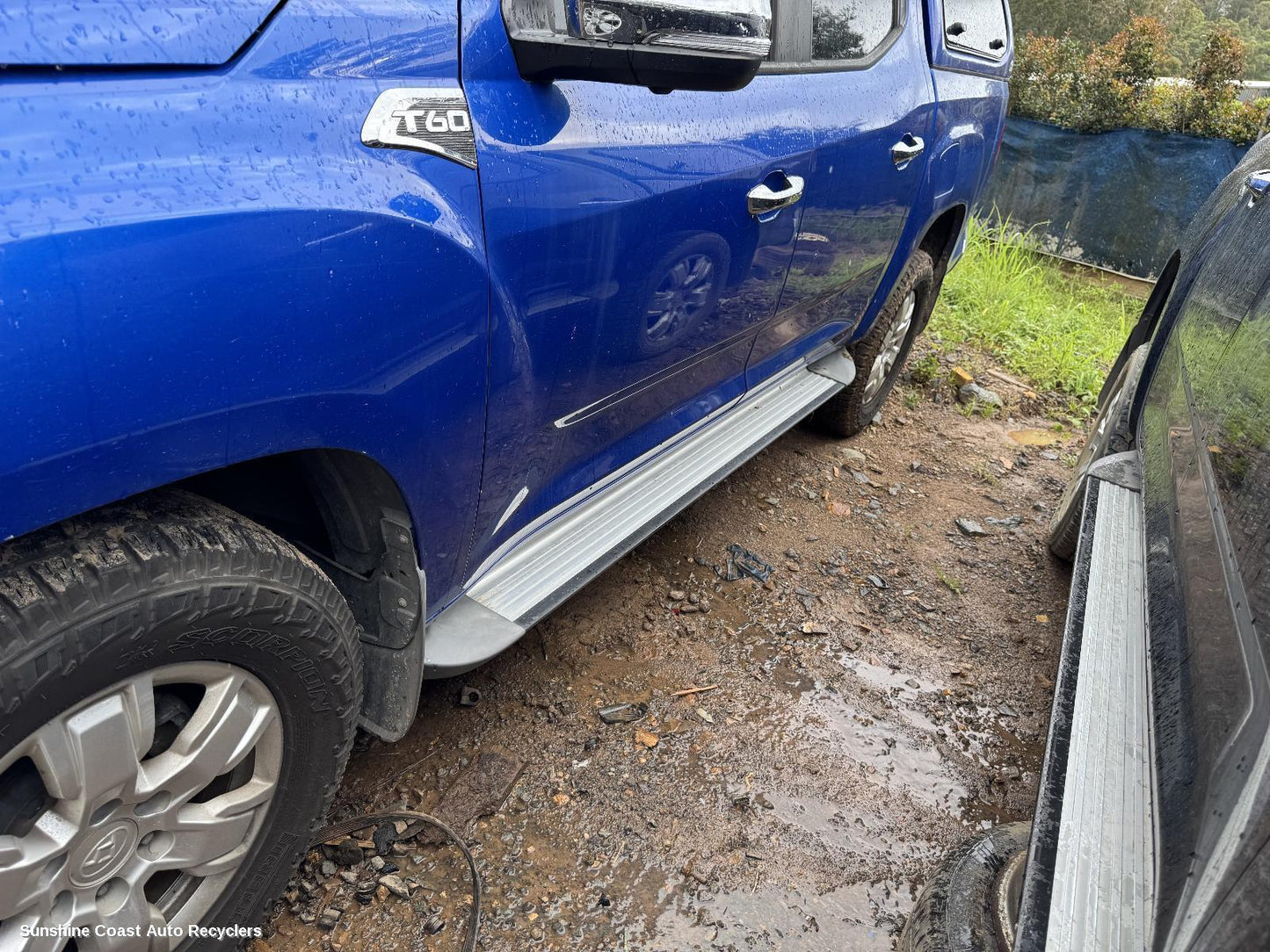 2018 Ldv T60 Side Step Skirt