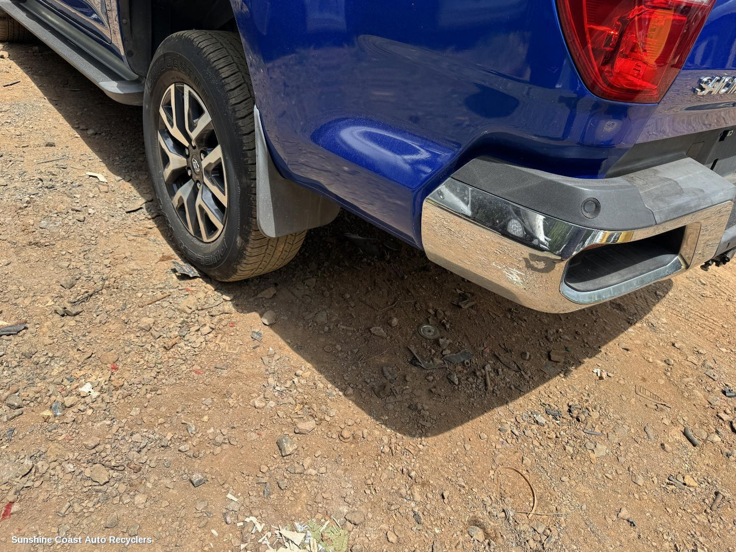 2018 Ldv T60 Mud Flaps