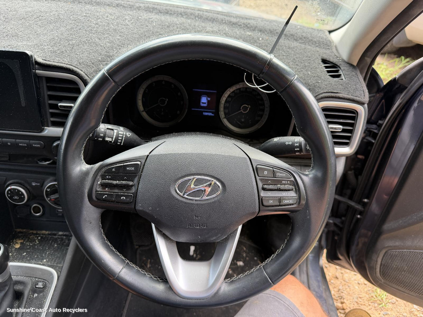 2019 Hyundai Venue Airbag Module Sensor