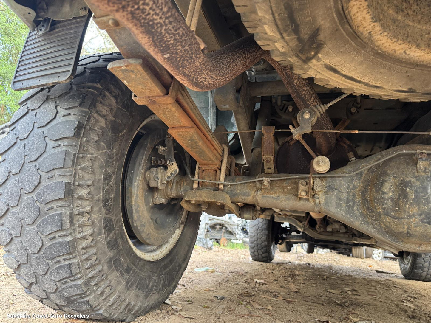 2003 Toyota Hilux Rear Leaf Spring