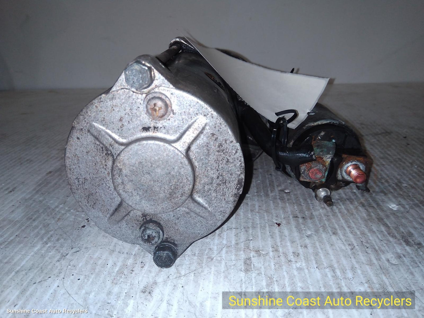 2013 Nissan Navara Starter