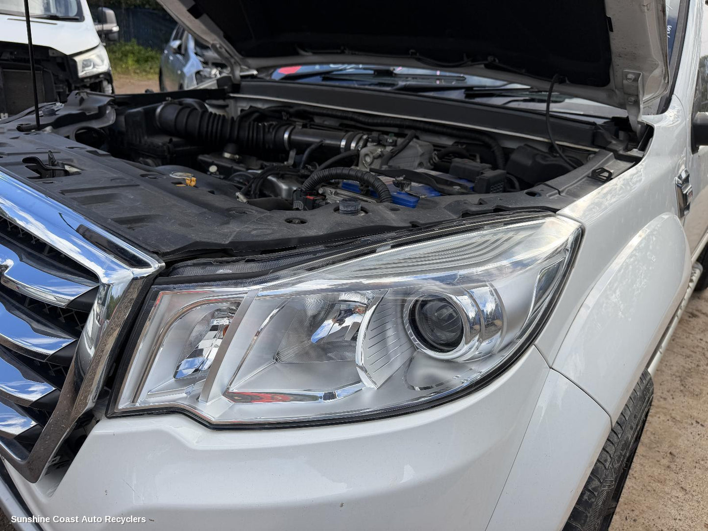 2016-2021 Great Wall Steed Left Headlamp