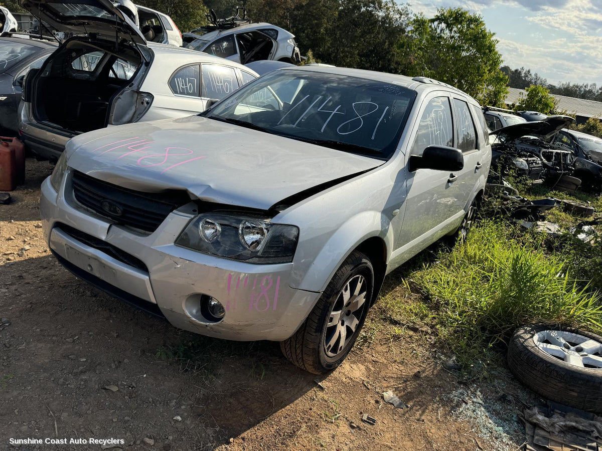 2004-2011 Ford Territory Left Guard