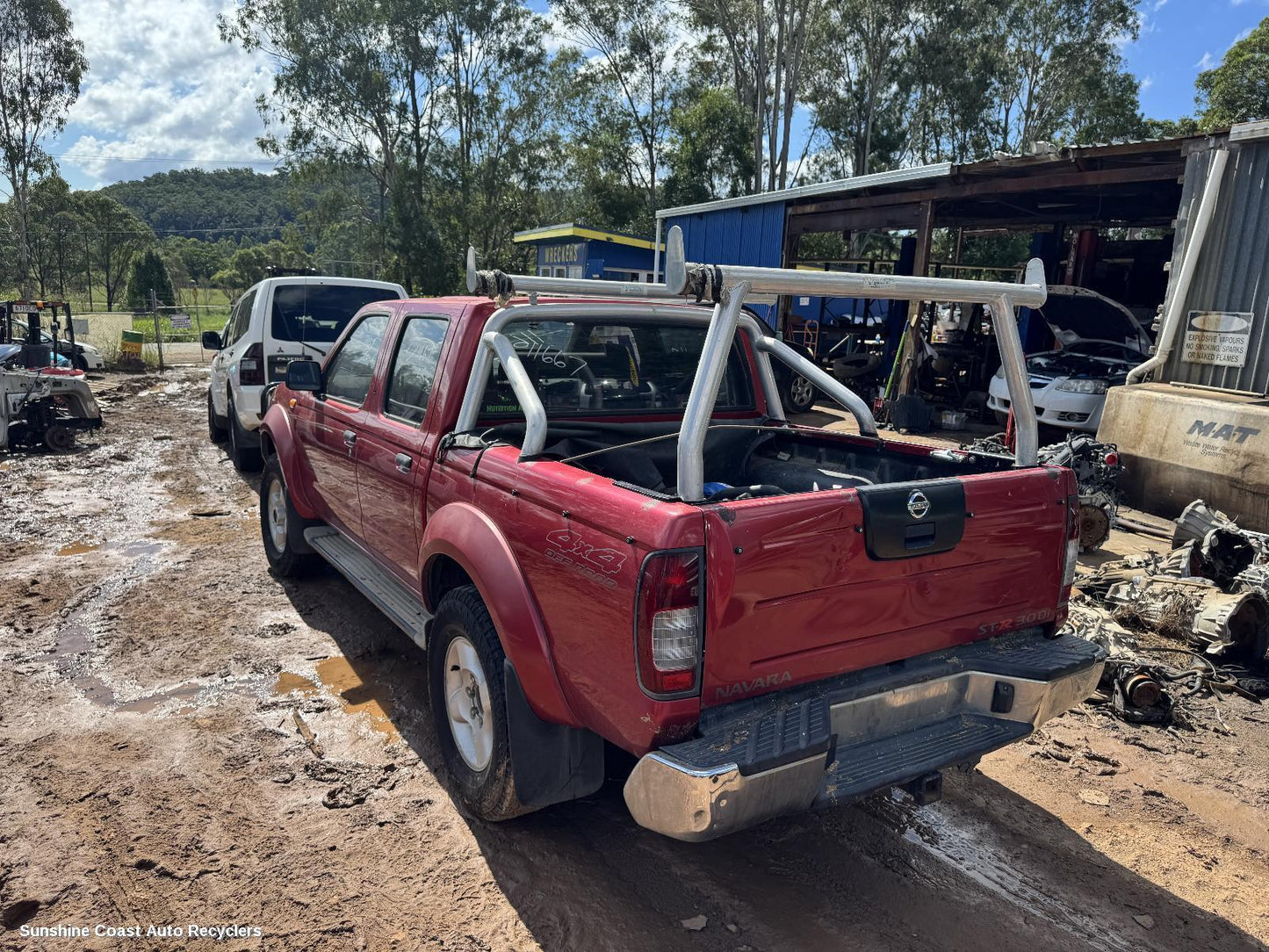2003 Nissan Navara Trans Gearbox
