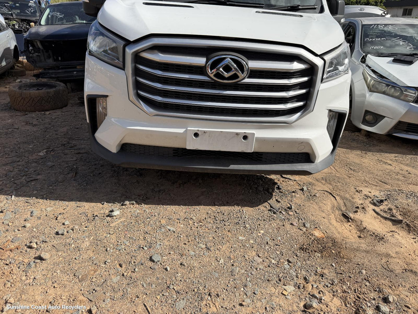 2020-2026 Ldv Deliver 9 Front Bumper