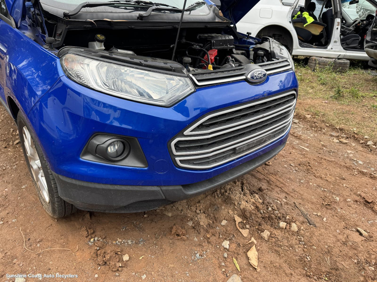 2013-2017 Ford Ecosport Front Bumper