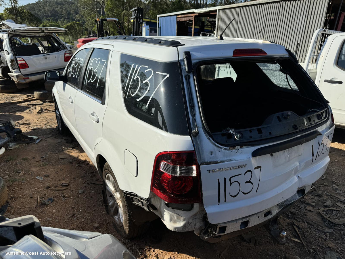 2004-2011 Ford Territory Front Seat