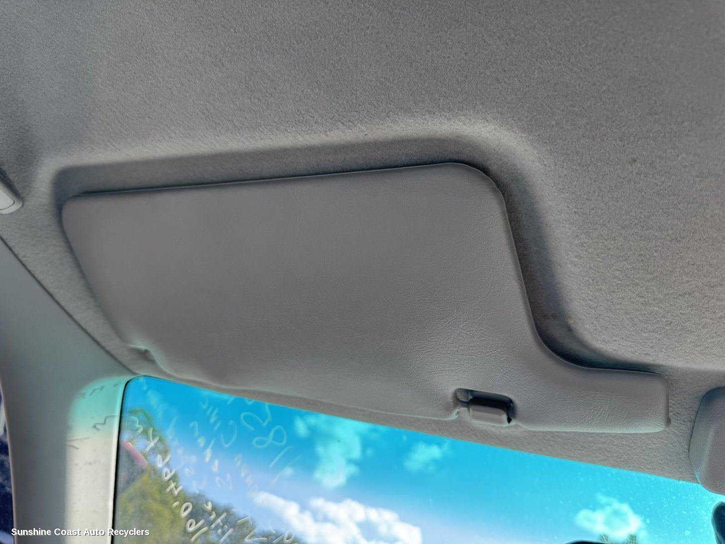 1995 Honda Civic Sunvisor