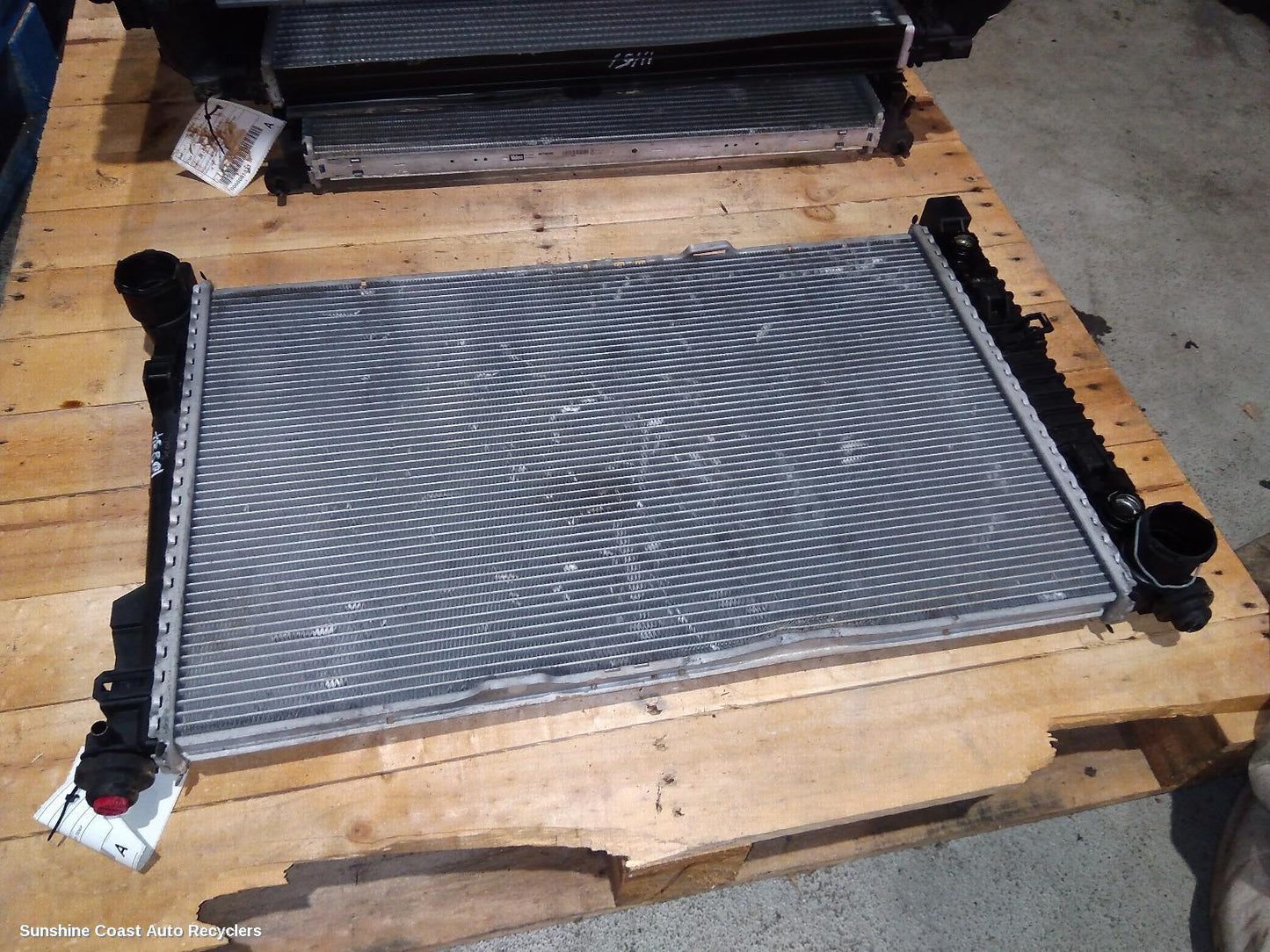 2003 Mercedes C Class Radiator