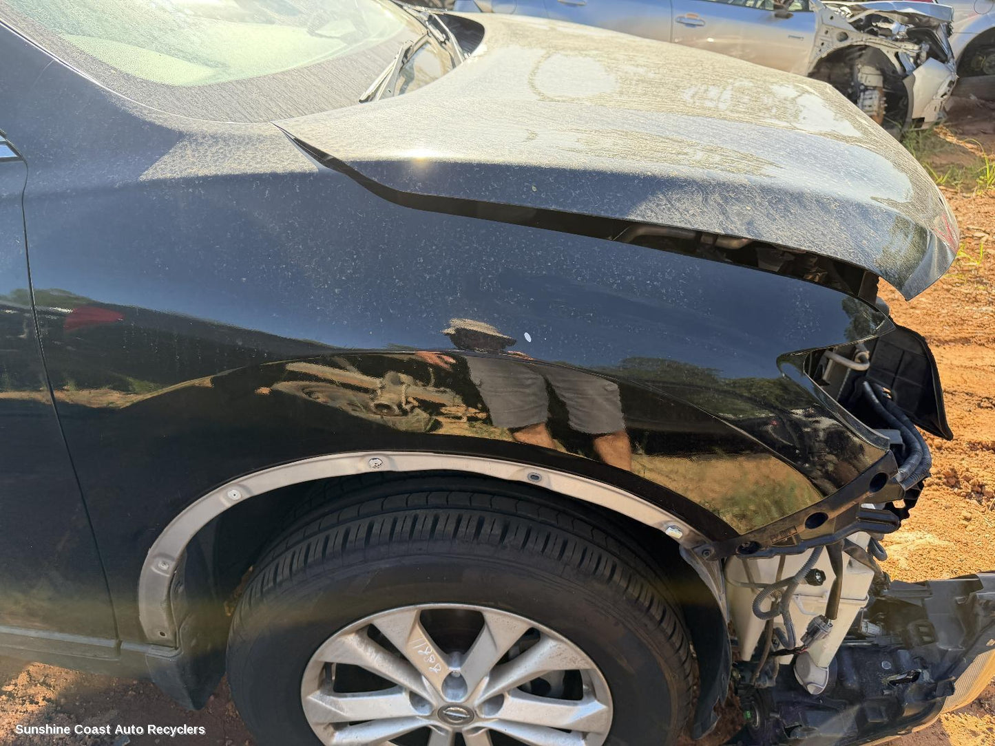 2014 Nissan Xtrail Right Guard