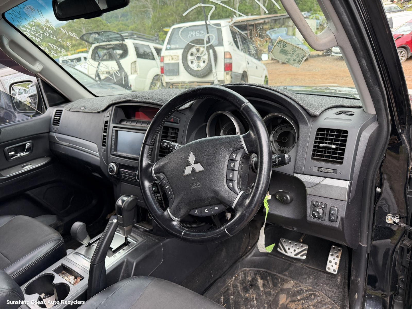 2006-2014 Mitsubishi Pajero Misc