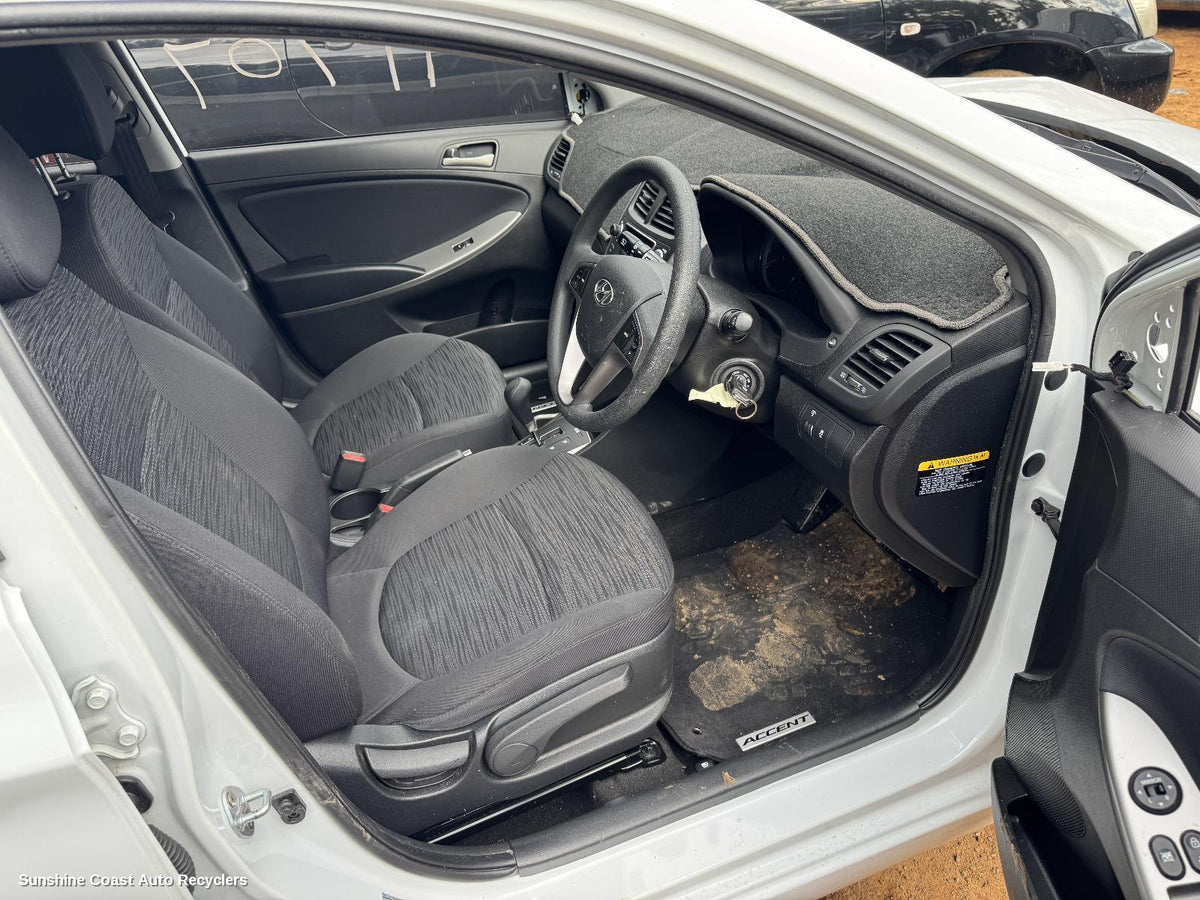 2011-2019 Hyundai Accent Airbag Module Sensor