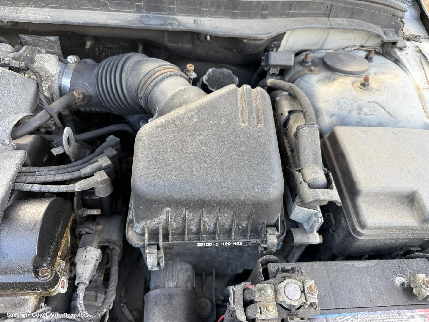 2007-2012 Hyundai I30 Air Cleaner Box
