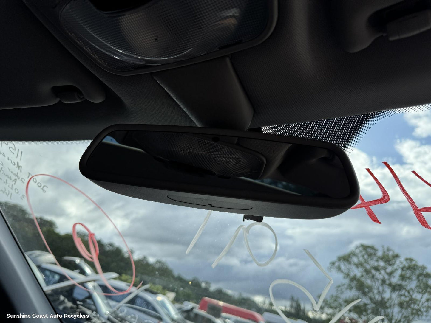 2007 Mercedes Clk Interior Mirror