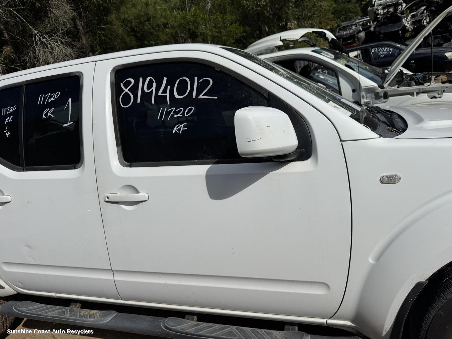 2008-2015 Nissan Navara Right Front Door