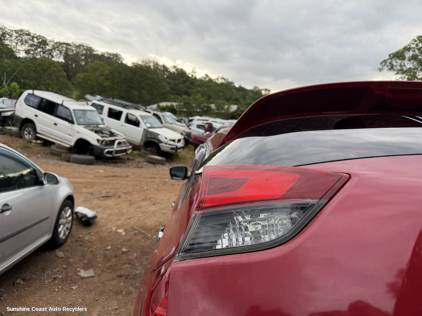 2019 Nissan Xtrail Rear Garnish