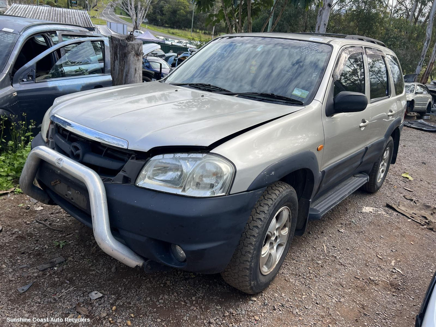 2004 Mazda Tribute Ecu