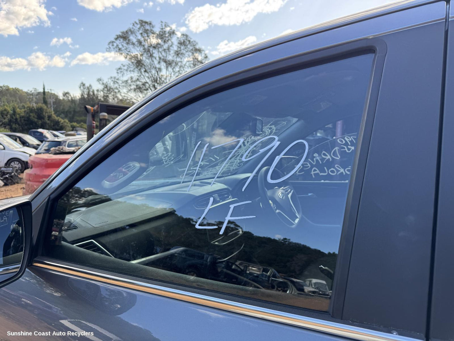 2017-2026 Ldv T60 Left Front Door Window
