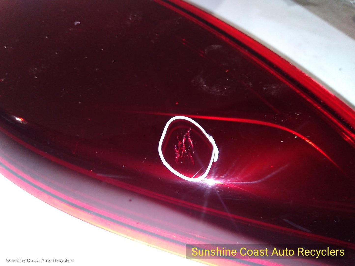 2011 Renault Megane Rear Garnish