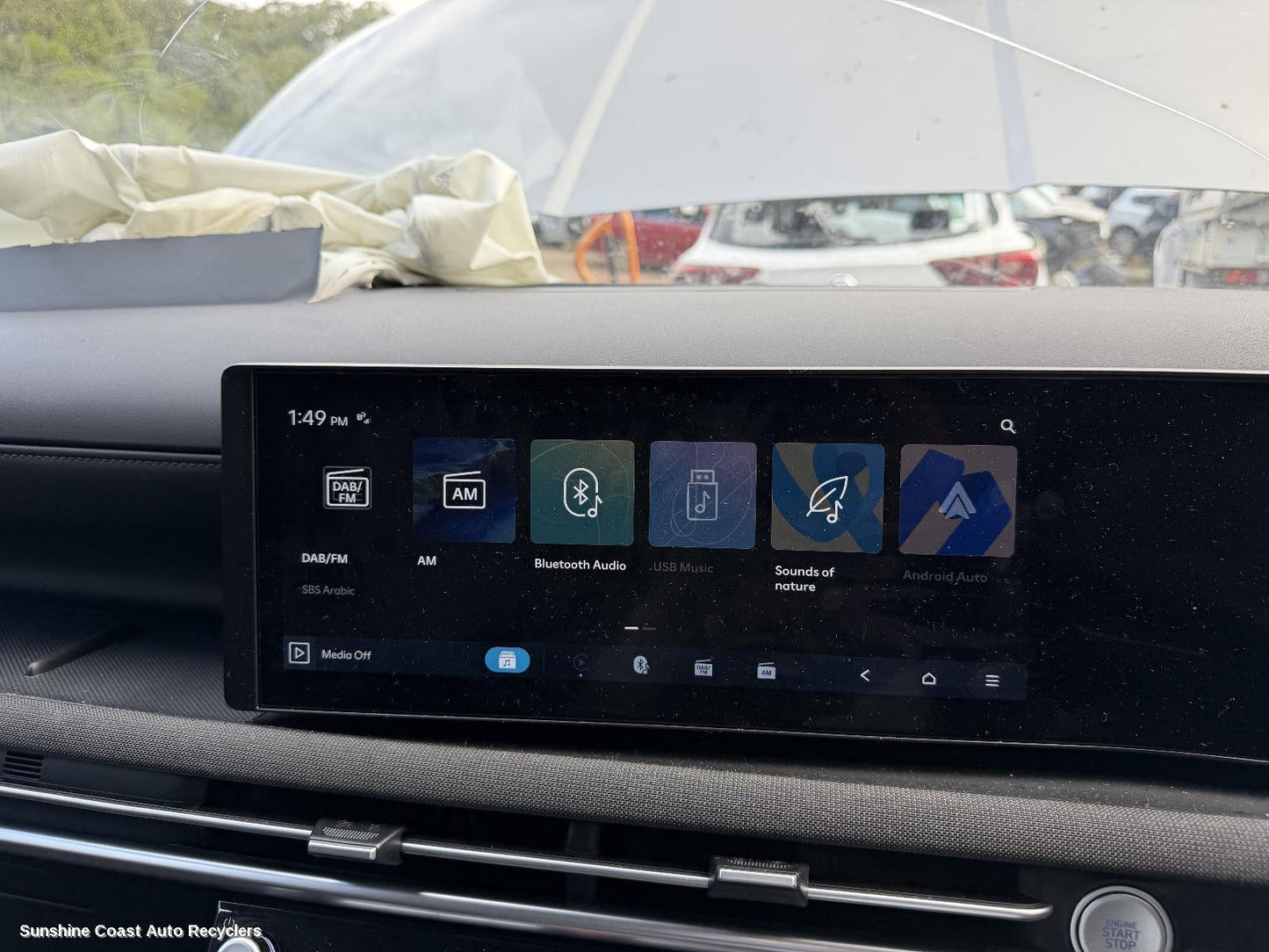 2024-2026 Hyundai Tucson Radio Cd Dvd Sat Tv