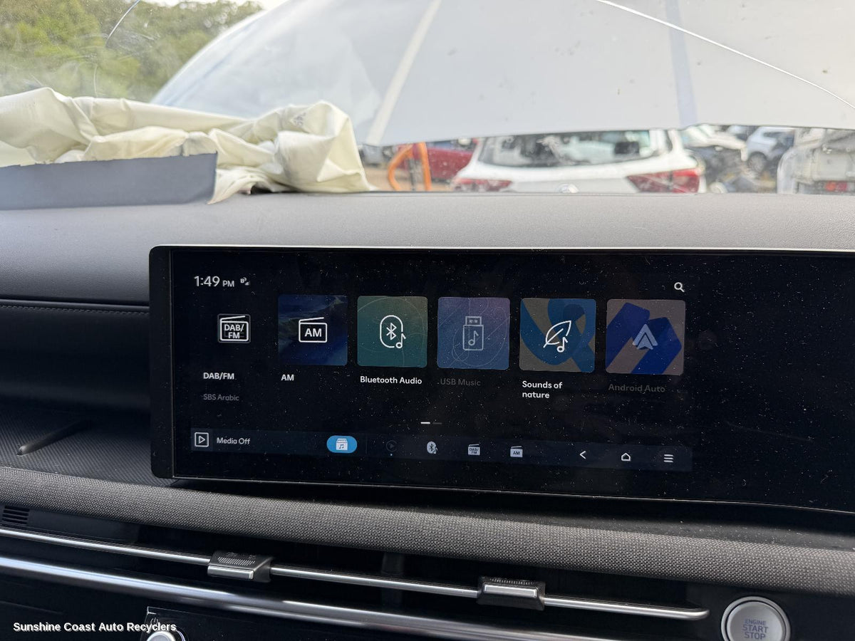 2024-2026 Hyundai Tucson Radio Cd Dvd Sat Tv