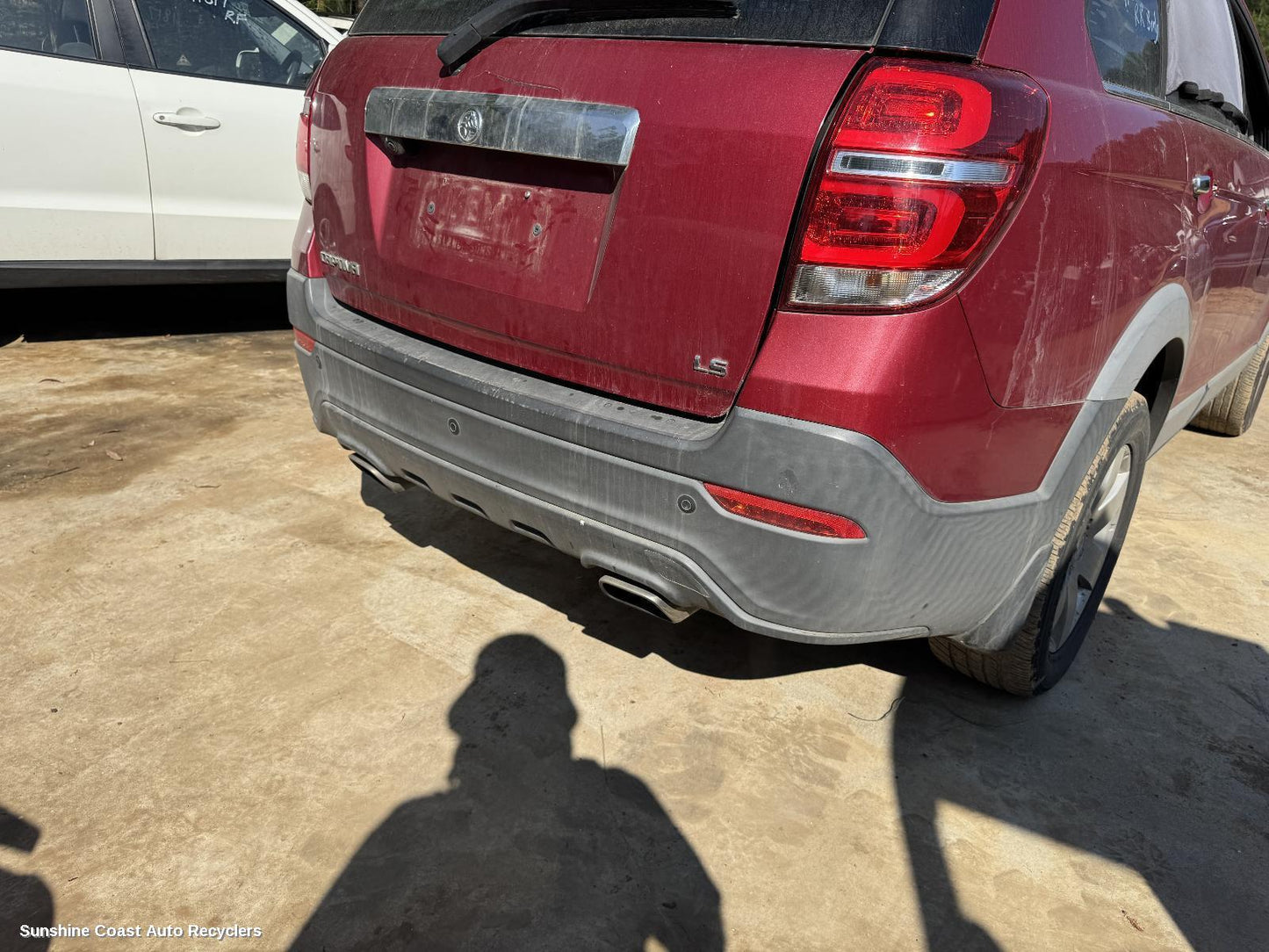 2015 Holden Captiva Rear Bumper