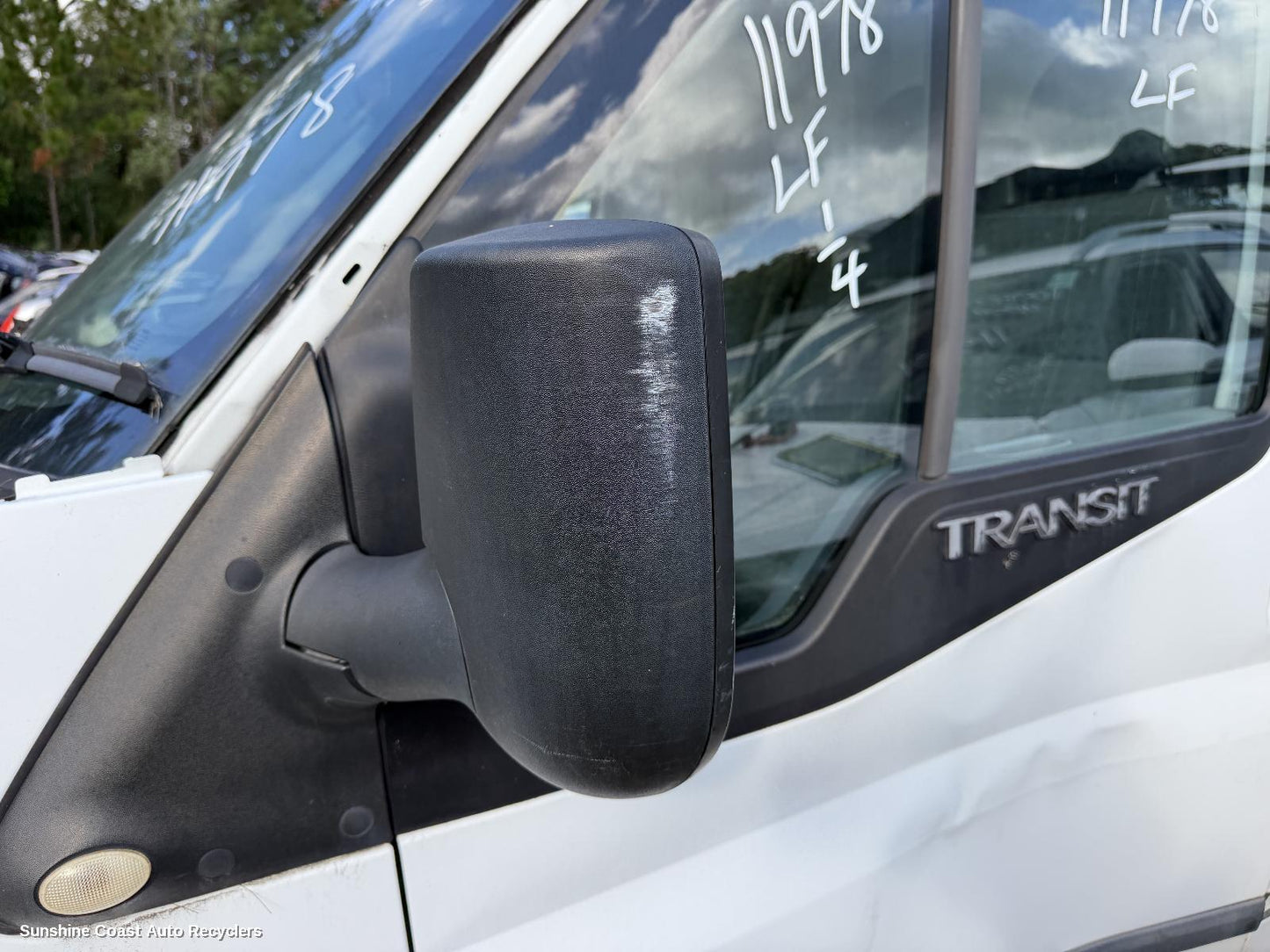 2006-2014 Ford Transit Left Door Mirror