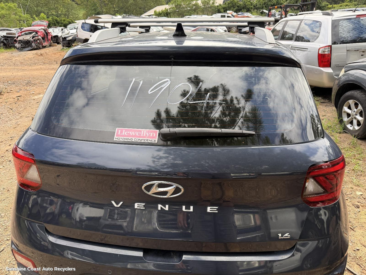 2019-2025 Hyundai Venue Bootlid Tailgate