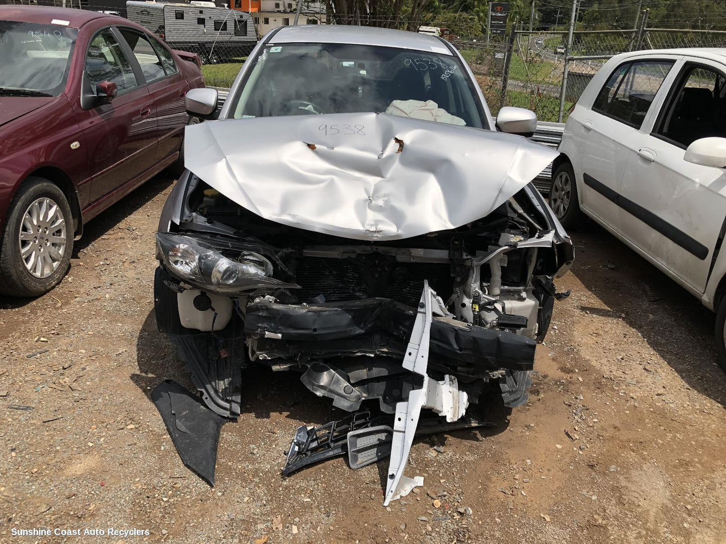2009 Subaru Impreza Door Boot Gate Lock