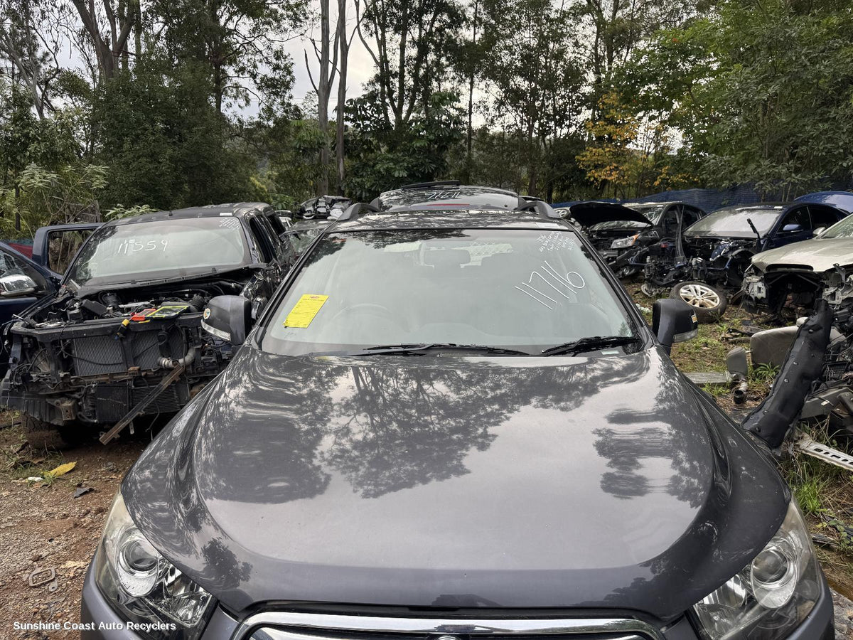 2011-2015 Holden Captiva Bonnet