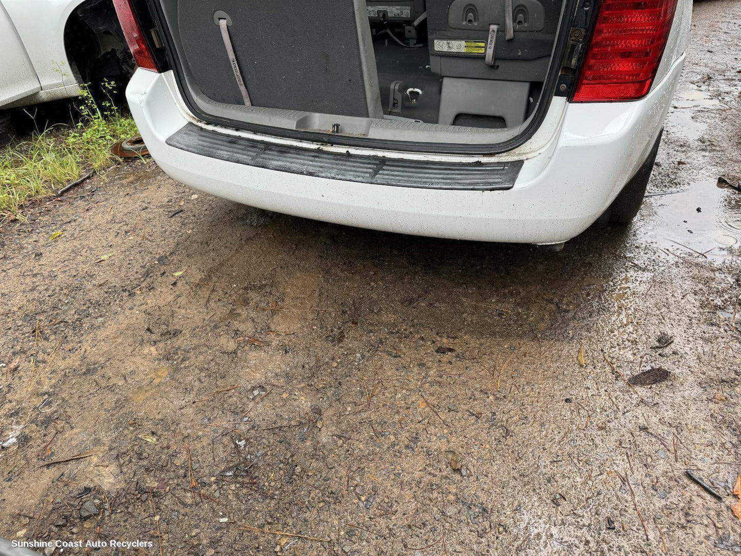 2008 Kia Carnival/grand Carnival Rear Bumper