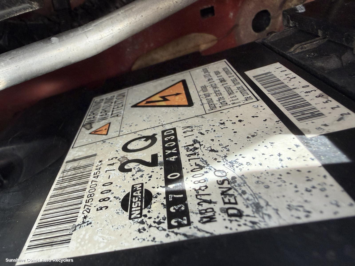 2005-2015 Nissan Navara Ecu
