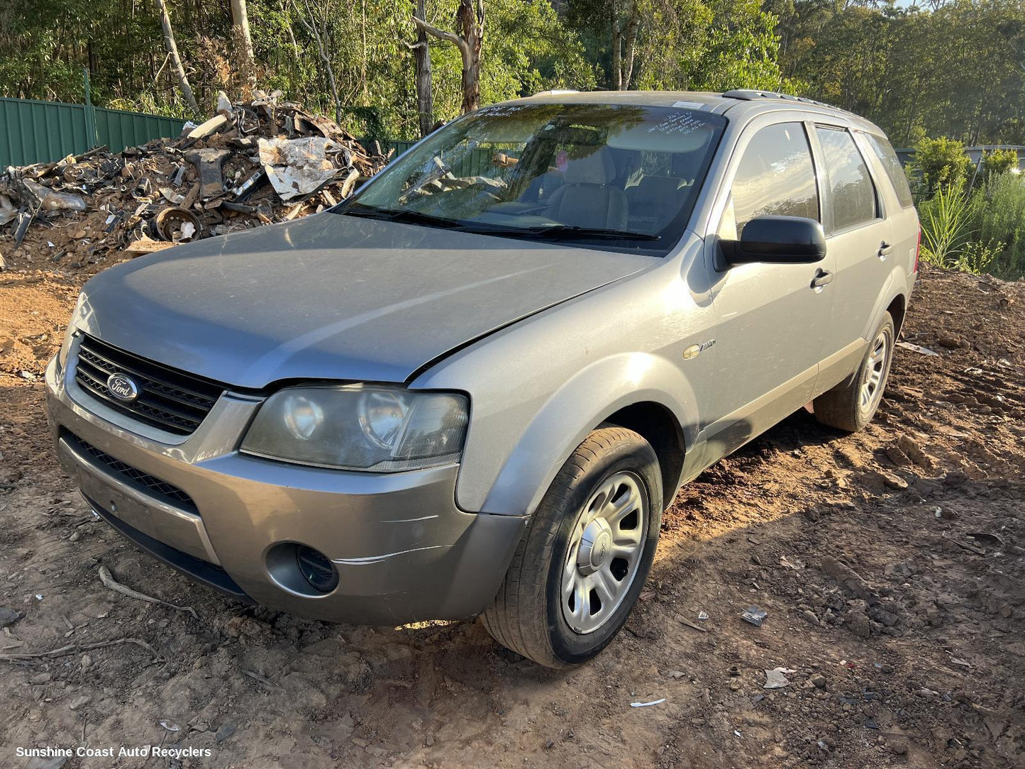 2007 Ford Territory Ecu