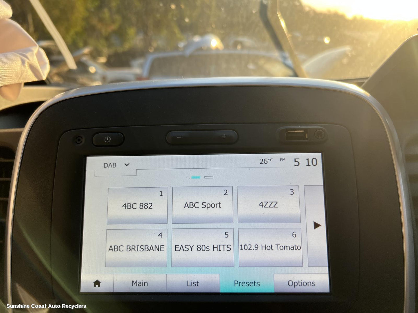 2022-2026 Renault Trafic Radio Cd Dvd Sat Tv