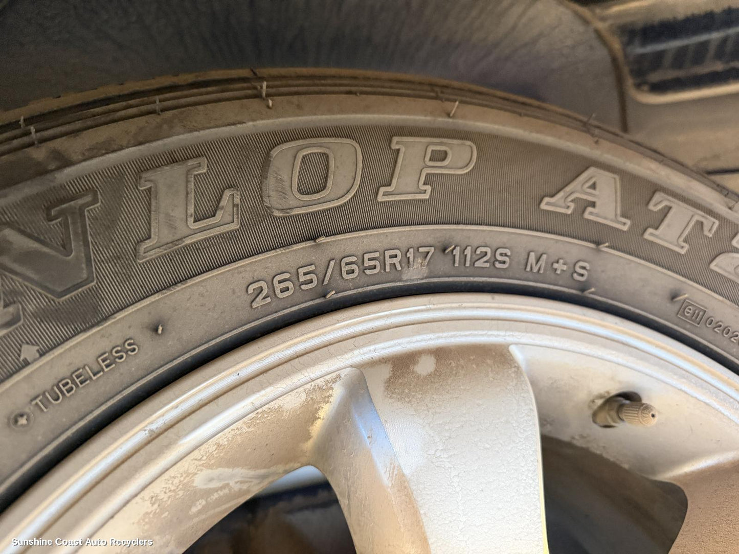 2003-2009 Toyota Prado Wheel Mag