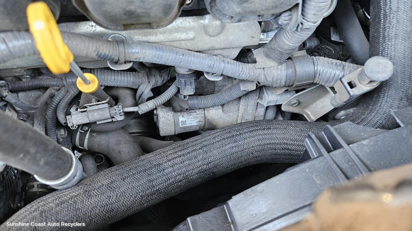 2013-2021 Nissan Qashqai Starter