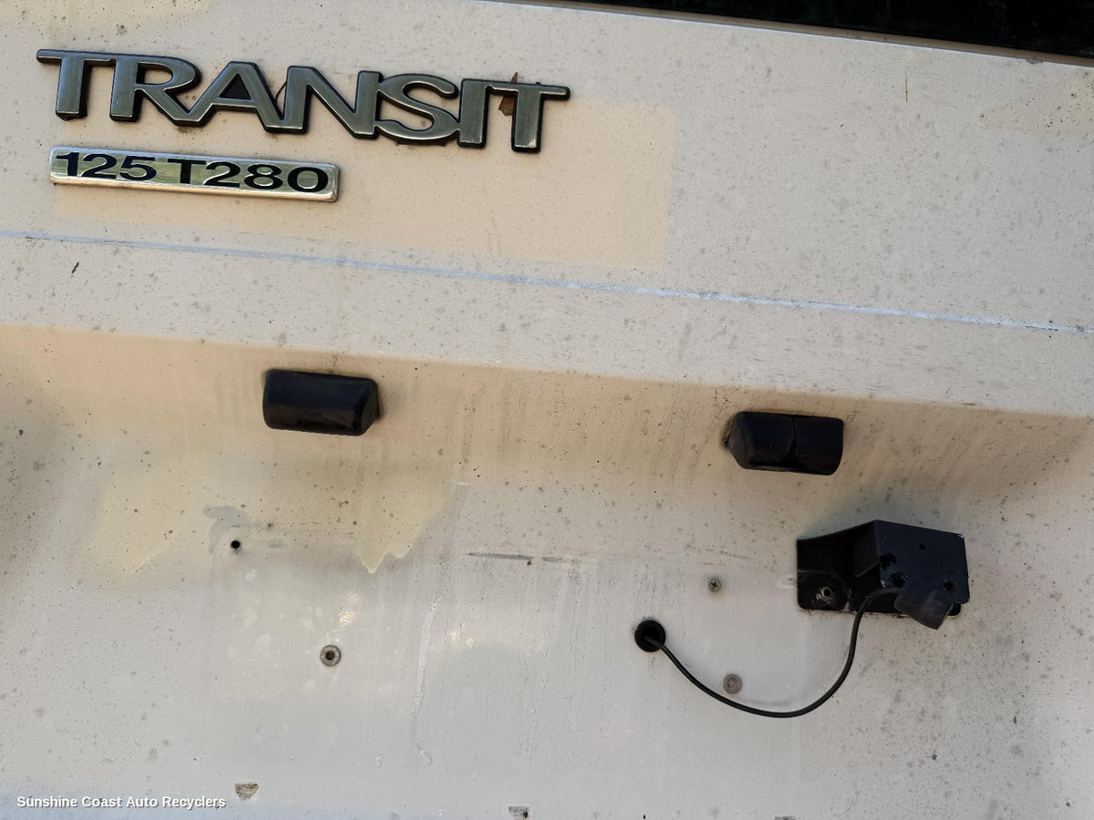 2006-2014 Ford Transit Number Plate Lamp