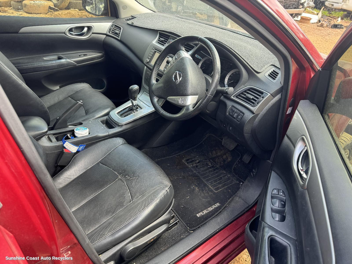 2012-2017 Nissan Pulsar Engine