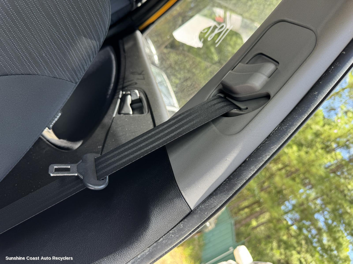 2015 Hyundai Accent Seatbelt Stalk