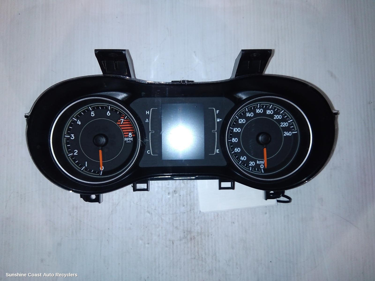 2016 Jeep Cherokee Instrument Cluster