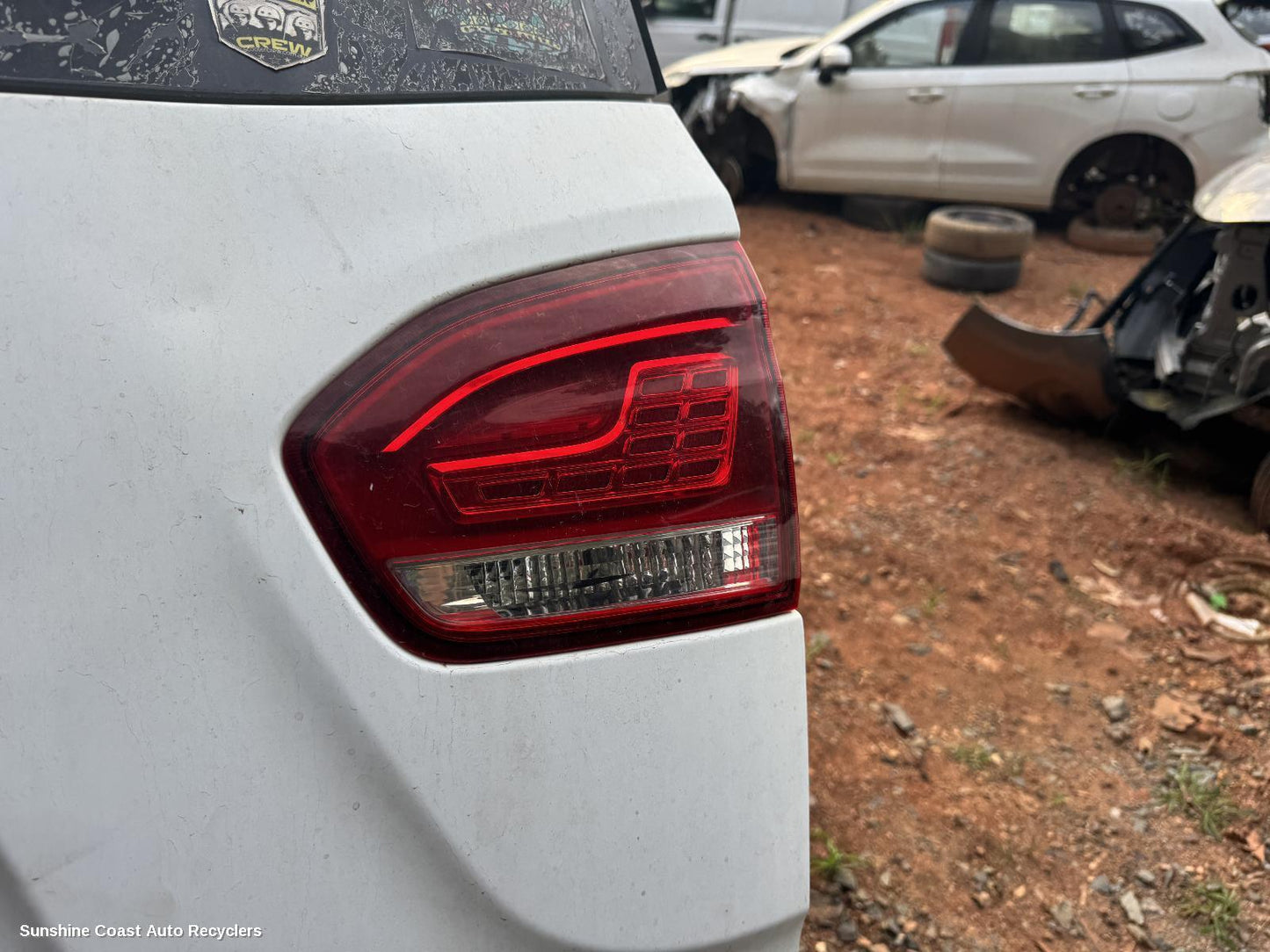 2015-2022 Ldv G10 Rear Garnish