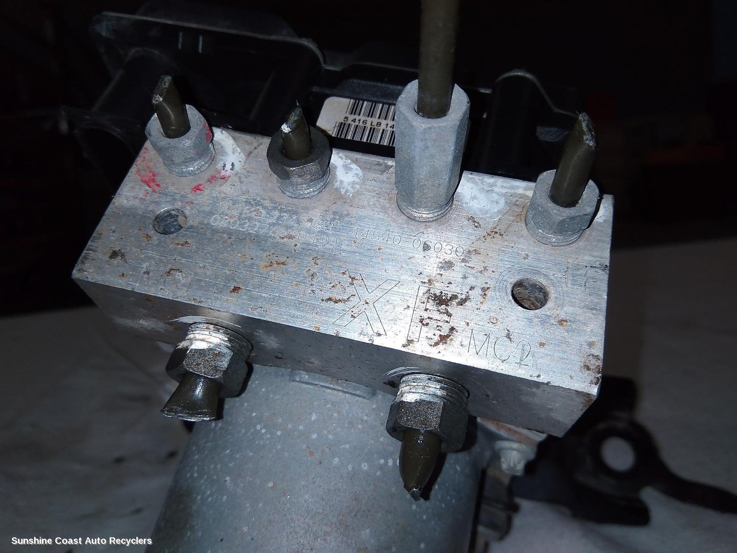 2008 Toyota Camry Abs Pump Modulator