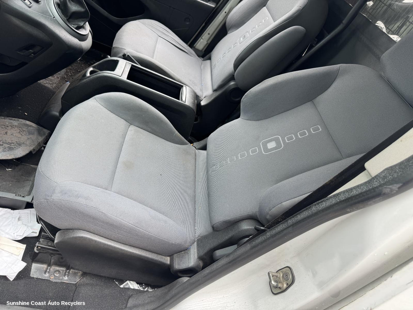 2015 Citroen Berlingo Front Seat