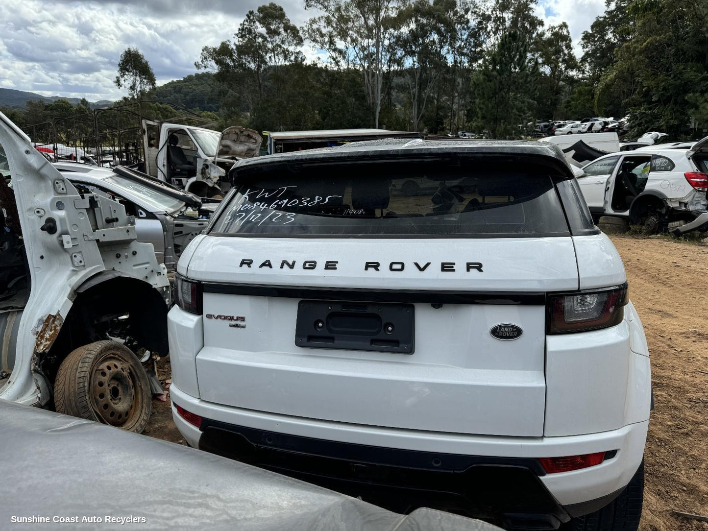 2016 Land Rover Rangerover Evoque Misc Switch Relay