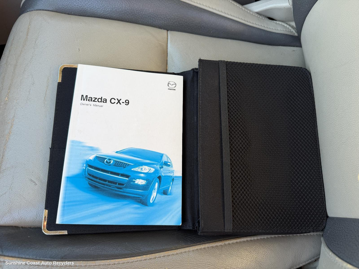 2007-2015 Mazda Cx9 Owners Handbook