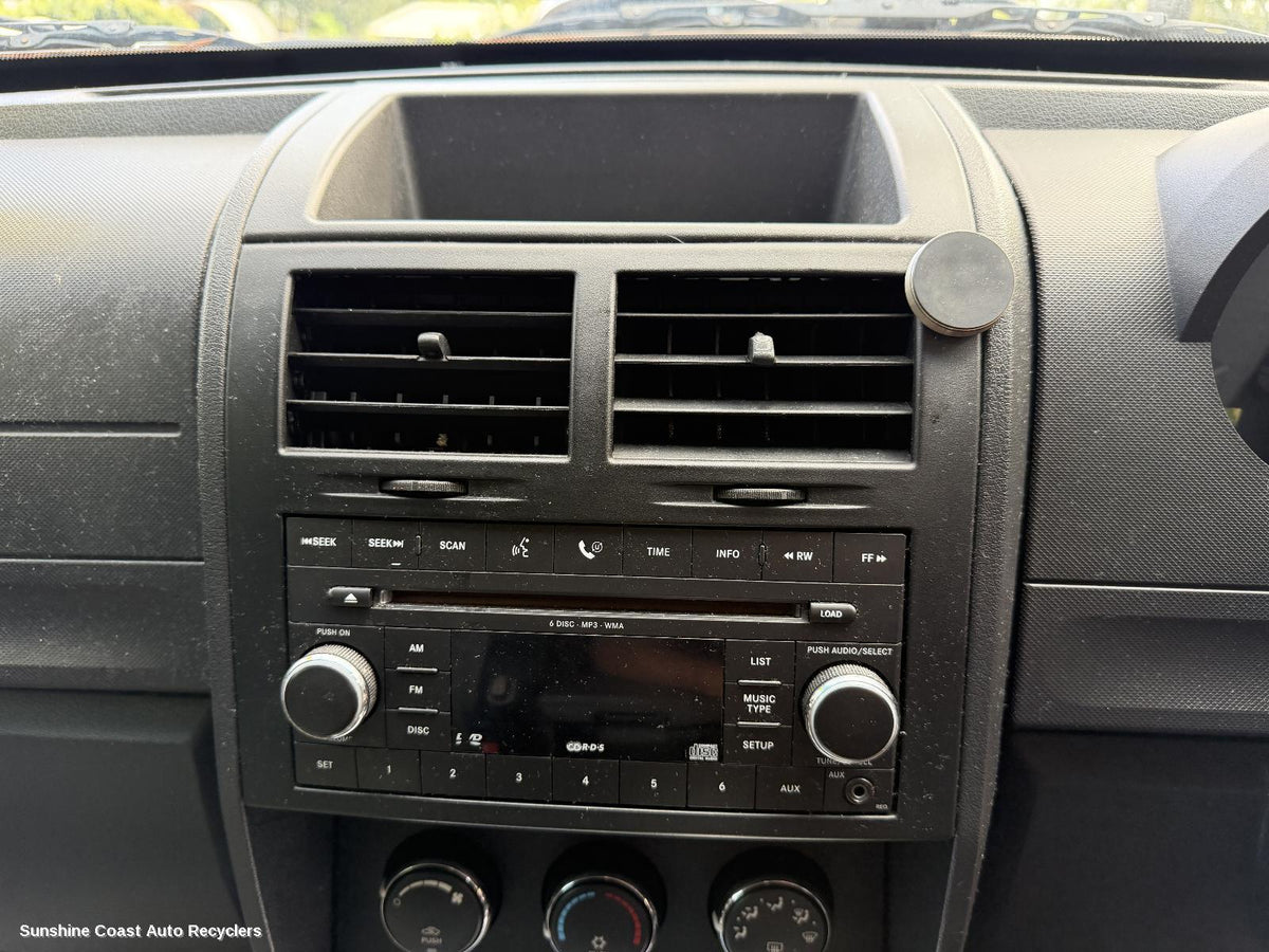 2007-2011 Dodge Nitro Misc