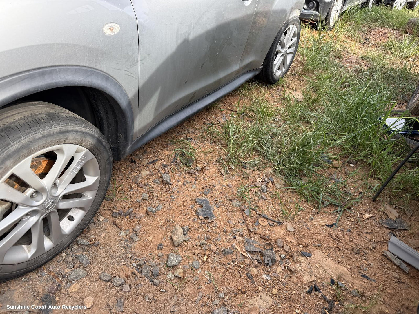 2014 Nissan Juke Side Step Skirt