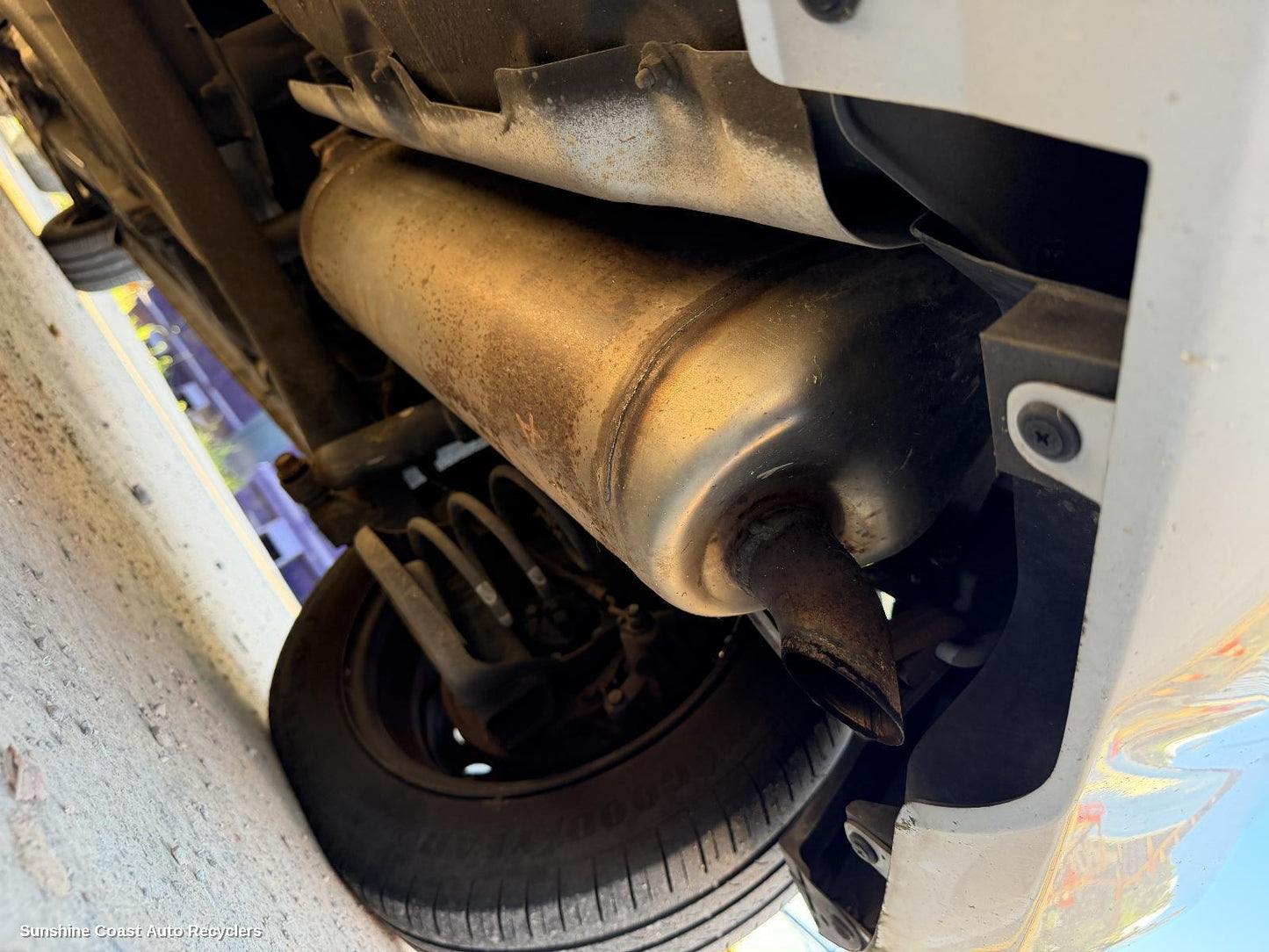 2010-2015 Hyundai I20 Silencer